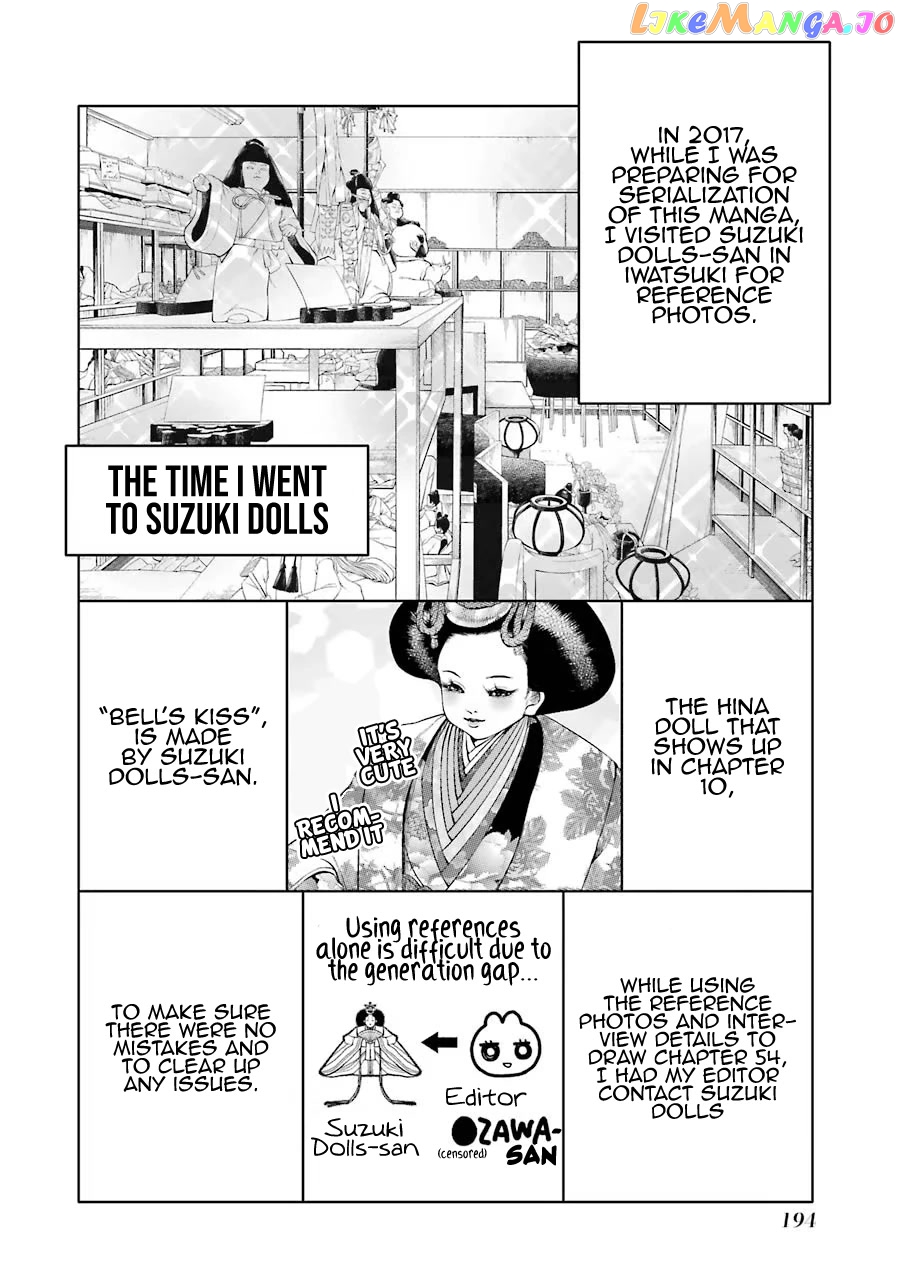 My Dress-Up Darling, Chapter 63.5 image 04